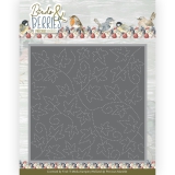 PM10249 Stanzschablone Birds and Berries - Leaf Frame