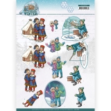 CD11878 YC Schneidebogen Nordic Winter Eisangeln