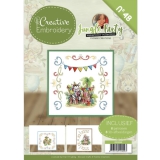CB10048 Creative Embroidery Jungle Party