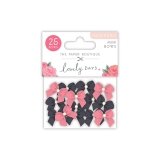 PB1497  Mini Bows   25 Stck