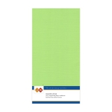 LKK-4K21 Linen Cardstock Maigr�n 13,5 x 27 cm 1 Blatt