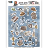 SB10762 YC Stanzbogen Men in Syle kleine Elemente B