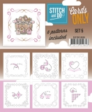 COSTDO10005 Stitch & Do Cards Only Set 5