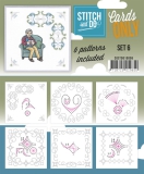 COSTDO10006 Stitch & Do Cards Only Set 6