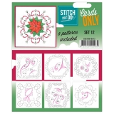 COSTDO10012 Stitch & Do Cards Only Set 12