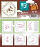 COSTDO10020 Stitch & Do Cards Only Set 20
