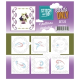 COSTDO10022 Stitch & Do Cards Only Set 22