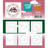 COSTDO10025 Stitch & Do Cards Only Set 25