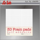 696999 3D Foampads Set 1x1mm, 1x2mm und 1x3mm