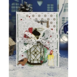 PM10260 PM Stanzschablone Christmas Blues Christmas Laterne