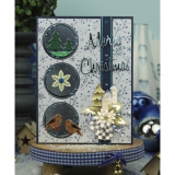 PM10259 PM Stanzschablone Christmas Blues Christmas Baubles