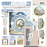 SETHJ220 Hobbyjournal Set 220 mit Gratis 3D Bogen und Stanzschablone CDECD0133