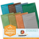 CHSTS039 Creative Hobbydots Stickerset zu Heft 39