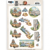 CD12034 YC Schneidebogen Beach Vibes