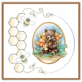 STDO203 Stitch & Do 203 Bee Honey