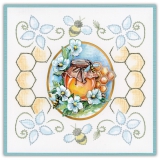 STDO203 Stitch & Do 203 Bee Honey