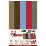 AD-4K-10028 AD Papierpack Snowy Christmas