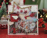 CD12022 AD Schneidebogen Snowy Christmas Mini