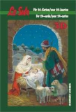 333023 Mini-Heft Weihnachtskrippe