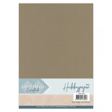 HP25-A444 Hobbypapier, Mokka, 120gr. 1 Blatt