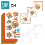 STDO204 Stitch & Do 204 Wooden Christmas