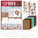 STDOBB022 Stitch & Do Buch 22 Sjaak van Went Christmas Vibes