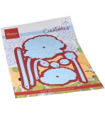 LR0818 MD Creatables/Stanzschablone Tinys Mohnblume Poppy