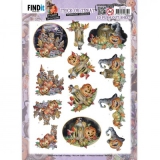 SB10783 YC Stanzbogen Trick or Treat Halloween Pumpkin (K�rbis)