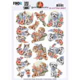 CD12059 YC Schneidebogen Pets Dog