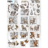 CD12044 AD Schneidebogen Sturdy Winter Kleine Motive