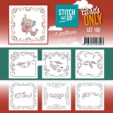 COSTDO10100 Stitch & Do Cards Only Set 100
