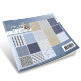 ADPP10049 AD Papierpack Hintergrundpapier Whispers of Winter