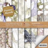 PMPP10003 PM Papierpack Hintergrundpapier Glamorous Christmas