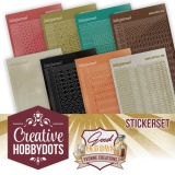 CHSTS008 Stickerset zu Creative Hobbydots Heft 8 Good Old Day
