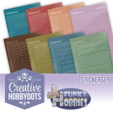 CHSTS009 Stickerset zu Hobby Dots Heft 9 Funky Hobbies