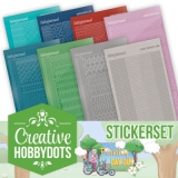 CHSTS021 Stickerset zu Hobby Dots Heft 21 A Funky Day Out