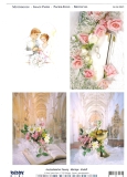 83573 Reddy Cards 3D Stanzbogen Set Hochzeit