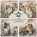 PF244 Papierpack Paper Favourites Cats (Katzen)