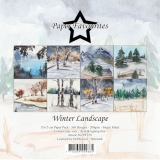 PF259 Papierpack Paper Favourites Winter Landscape