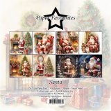 PF264 Papierpack Paper Favourites Santa
