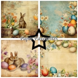 PF276 Paperpack Paper Favourites Vintage Easter Ostern
