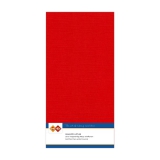 LKK-4K13 Linen Cardstock rot 1 Blatt