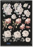 89070 Stanzbogen Rosen Trauer