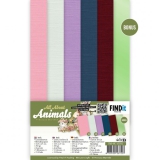 PM-4K-10031 PM Papierpack All About Animals