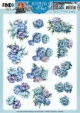 CD12136 YC Schneidebogen Blooming Blue Blueberry