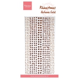 CA3188 MD Rhinestones Autumn Gold