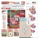 SETHJ230 Hobbyjournal Set 230 mit 3D Bogen und Stanzschblone CDECD0147 Ballon