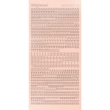 STDMLCL Hobby-Dots Sticker Mirror Skin