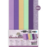 BB-4K-10005 Papier Pack Berries Beauties Lovely Lilacs 4K