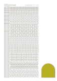 STDM15E Hobbydots Sticker Mirror Yellow